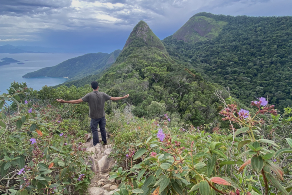 Pico do Pão de Açúcar do mamanguá